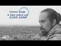 Master class - 4 tips para un AURA SANA