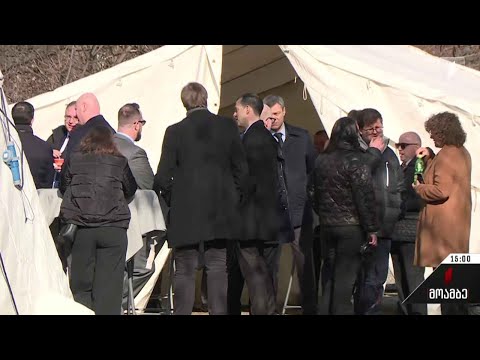 შეხვედრა ერგნეთში - რა საკითხებზე მსჯელობენ მხარეები