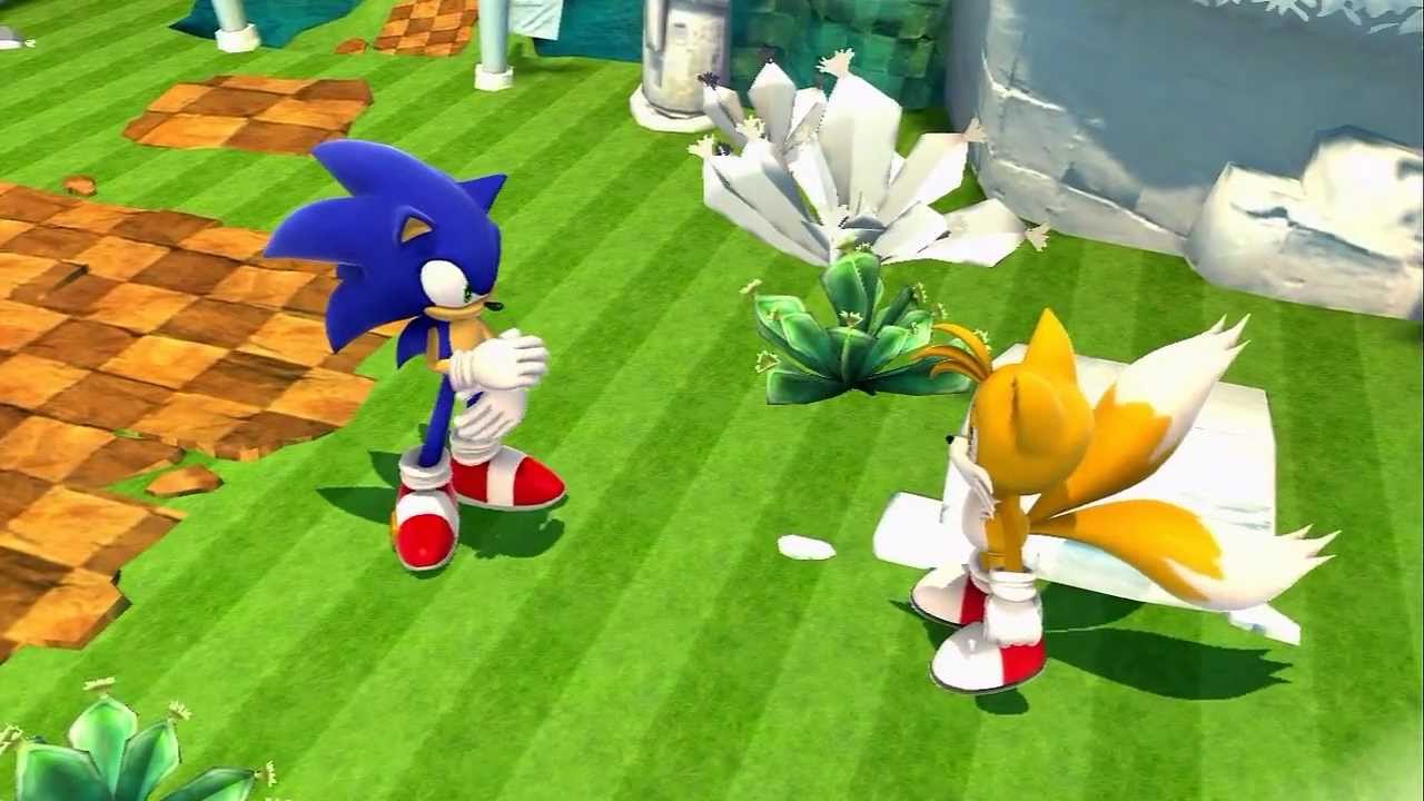 Sonic - Generations - Xbox 360