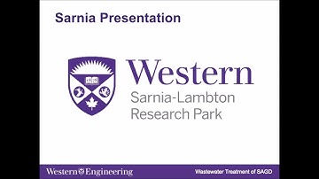 SAGD Oil Sands Wastewater Treatment - UWO Capstone