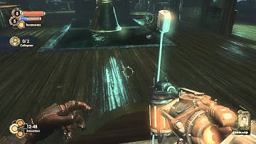 Bioshock 2 Walkthrough Part 08 RUS 02 Ryan Amusements