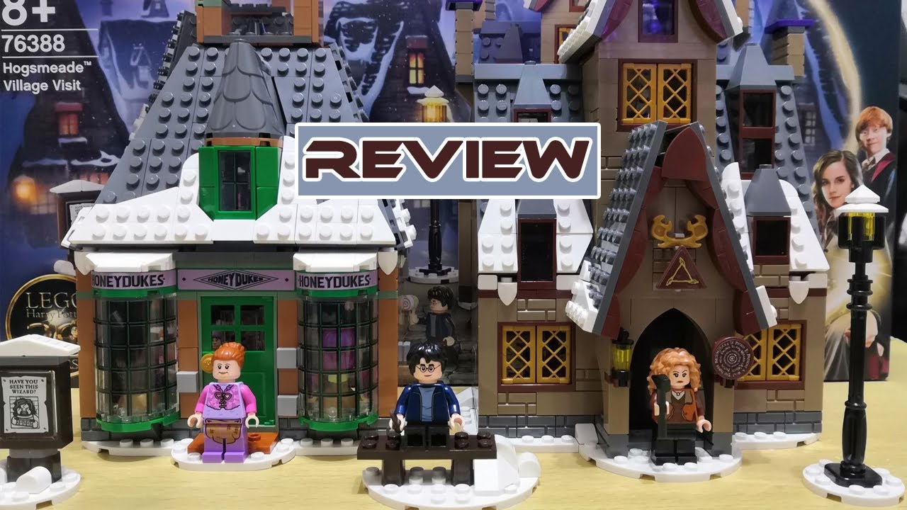 Hogsmeade Visit Review Lego Potter Set 75388 Screen Hype