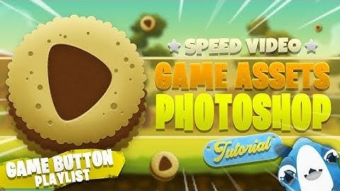 Photoshop Tutorial - Make Game Button UI Game Assets #4