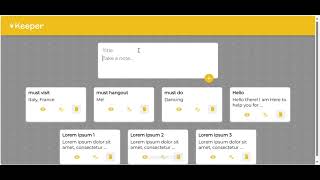 notes keeper app screenshot 3
