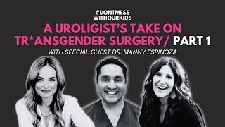 Ep. 13 Cut, Snip, Tuck: A Urologists Take on Transgender Surgery with Dr. Manny Espinoza Part 1
