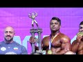 2024 IFBB ASIAN CHAMPIONSHIPS-BB Overall
