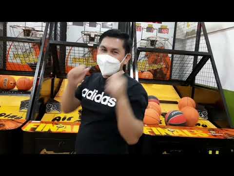 Basketball challenge shooting#after 11years ngayon lang naka hawak ulit nang bola pang basketball