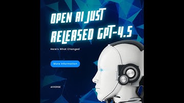 OpenAI Just Released GPT 4.5 Here’s What Changed!