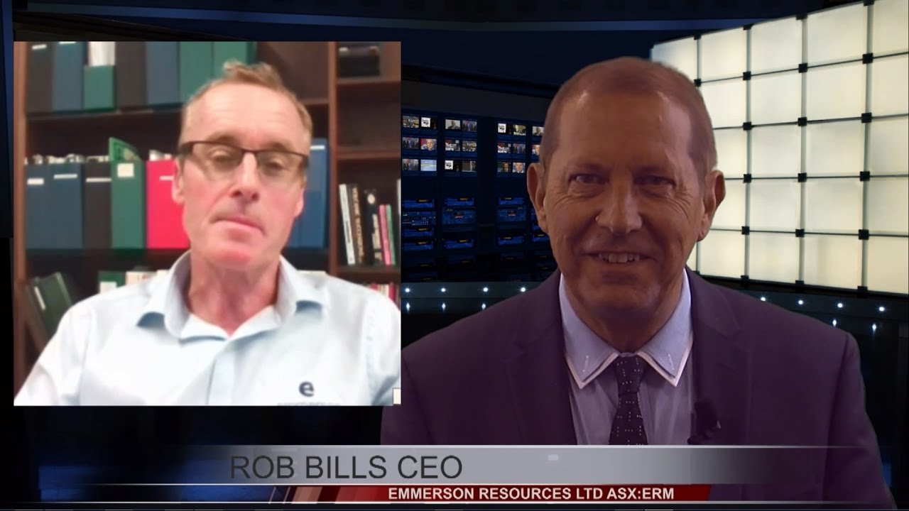 Emmerson Resources Ltd (ASX:ERM) CEO Rob Bills Talks About the Contribution of the NT Government