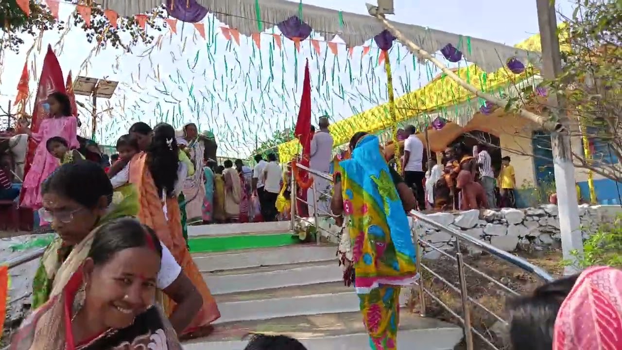জয় মা জট্যাসিনী মন্দিরের পূজার্চনা ঘট স্থাপন 