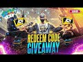 REDEEM CODE GIVEAWAY | PLAY AND WIN | CUSTOM GIVEAWAY AND GUILD TEST.