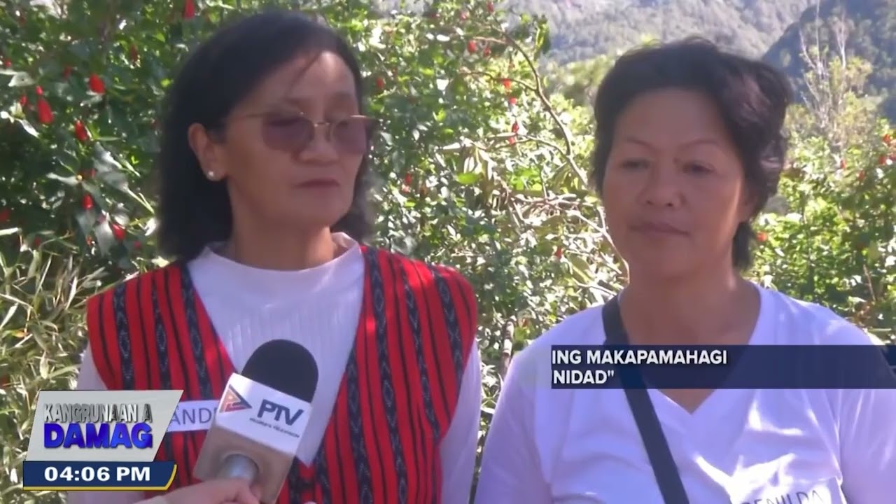 5 Child Development Center iti Mankayan addaan iti gulayan sa paaralan, babaen iti komunidad
