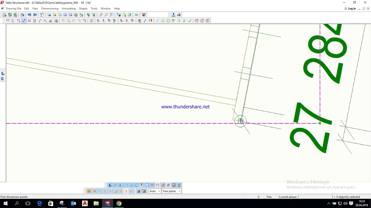 How to arrange shop drawings in Tekla