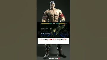 Bryan Combo | TEKKEN 7 GLOBAL MOD | PSP #tekken7 #gaming #games #combo