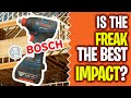 Bosch Freak Impact Driver and Wrench Review -GDX18V-1800C