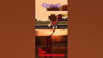Clarence X Texas Chainsaw 🤠