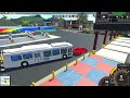 Roblox Ultimate Driving Bus Route - Nomtauk to Bordenville but I make mistakes during the route