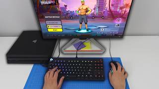 How to USE KEYBOARD and MOUSE on PS4 (EASY METHOD) (FORTNITE)