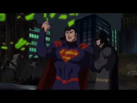 Justice League War - Batman & Green lantern  V Superman (español latino)