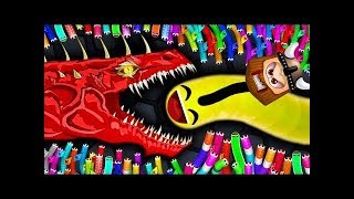 Frot Slither Io I Vs 3000 Snakes Epic Slitherio Gameplay