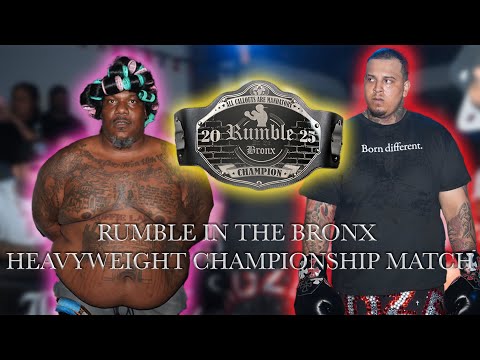 R.B.X. HEAVYWEIGHT CHAMPIONSHIP ON THE LINE ! BIG WORM VS CHOZEN !