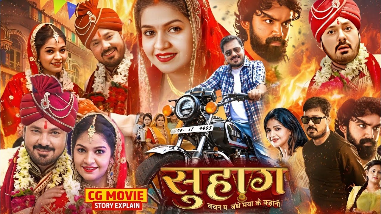 Suhaag CG Movie | Cg Movie New 2025 | Anuj Sharma | Anikriti Chauhan | CG Movie | Review & Facts |