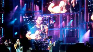 View Dave Matthews Band Live Performance of Crash at Verizon VA Beach Ampitheater
