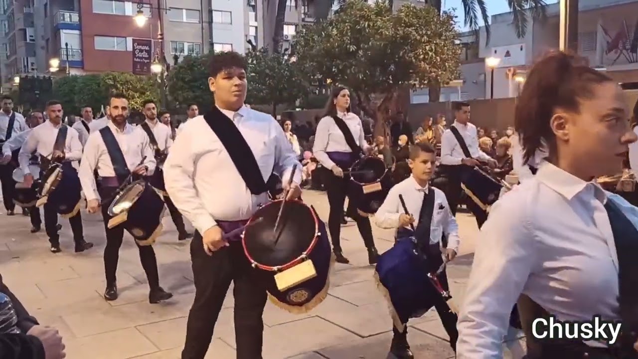 Semana Santa Molina de Segura 2022, Domingo de Ramos.