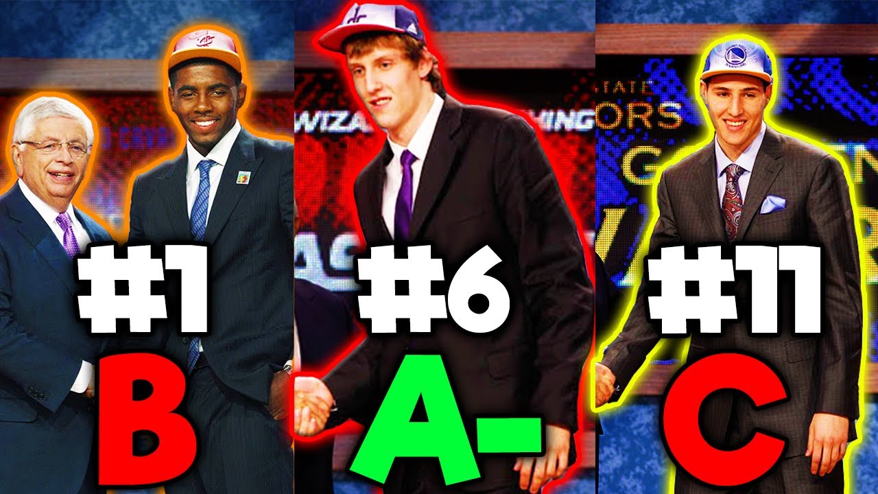 *LOOKING BACK* At 2011 NBA Draft Grades From Bleacher Report YouTube