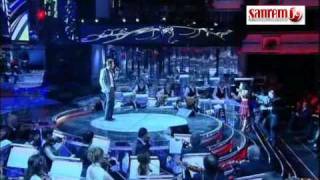Video thumbnail of "Sanremo 2009 - Marco Carta - La Forza Mia.avi"