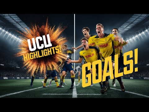 Tottenham Vs Dortmund Highlights UCL 2026 Goals Key Moments Full Match Review 