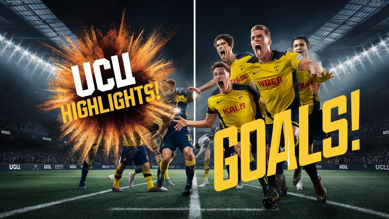 UCL 2026 Highlights: Tottenham vs Dortmund ⚽ Goals, Drama & Full Match Review