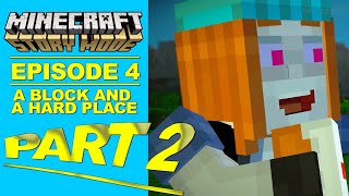 Minecraft Story Mode 2025 - Episode 4 -A Block and A Hard Place- Part 2