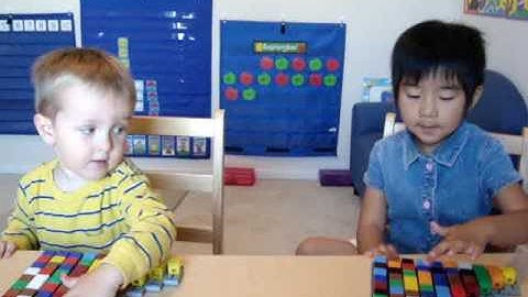 Counting with Unifix Cubes