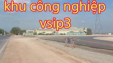 Khu công nghiệp vsip3, dự án vsip3