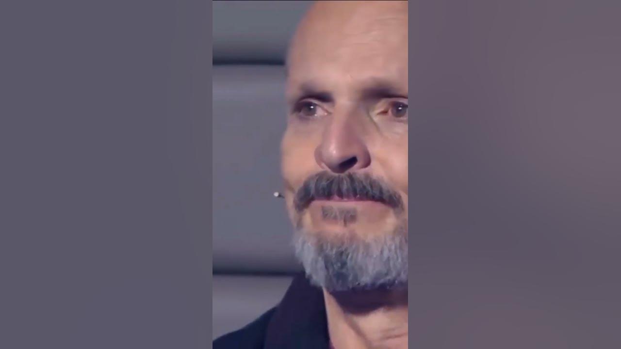 @monicanaranjooficialchile hace llorar a @OficialMiguelBose  cantando Si Tu No Vuelves  #short