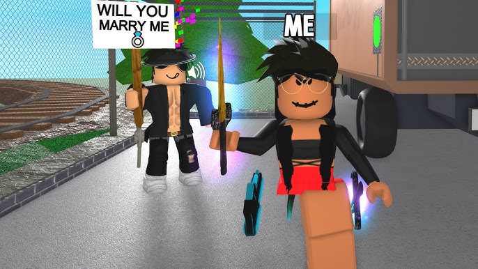 I became A Roblox Slender In Murder Mystery 2 TOXIC Teamer Servers😅 
