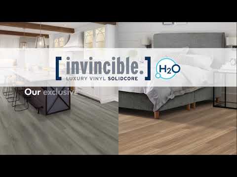 Invincible H20 Hybrid Flooring You - Invincible Laminate Flooring