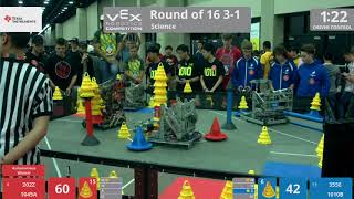 2018 VRC Sci R16 3-1 - 202Z 1045A vs 355E 1010B - 156 to 120