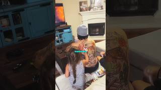 Dad Lets His Kids Finish His Tattoo… The Result Is Adorable #usa