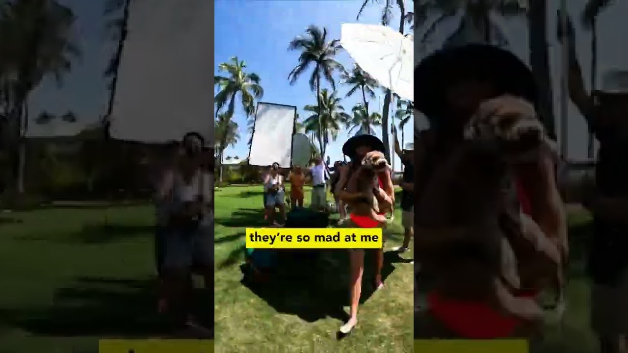 a vineyard vines photoshoot in 16 seconds