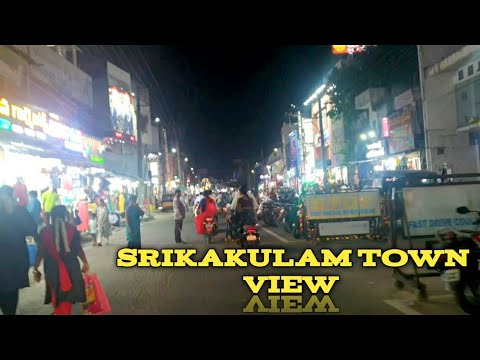 Srikakulam Town View || beautiful City || From Andhra Pradesh ||2022 || part 1