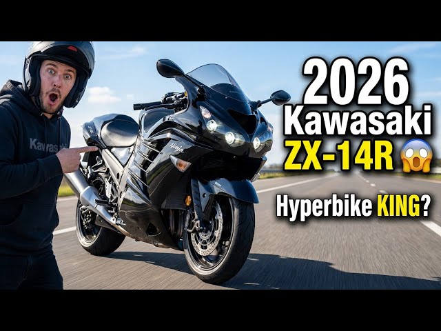 2026 Kawasaki ZX-14R Is Back – This Bike Is Pure Madness