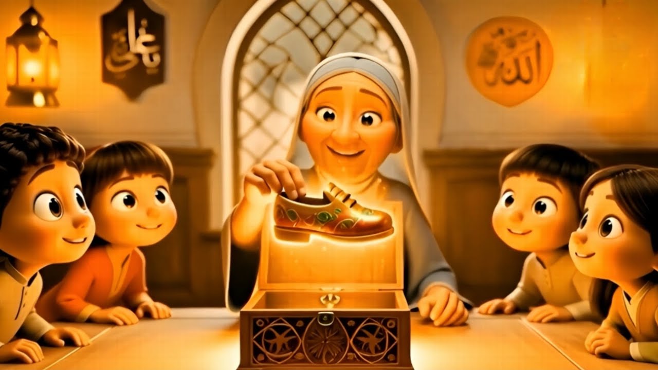 حكايات تيتة ياسمين للأطفال الحلقة ١٢