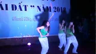 [120331] Earth Hour 2012 in Thanhhoa City _ Dance - F.T Crew