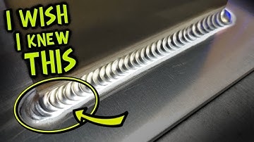get the BEST ARC CONTROL tig welding aluminum (here