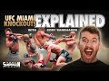 UFC Miami Knockouts EXPLAINED | UFC 327 with Cory Sandhagen *Breakdown* 