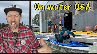 Your Beginner Kayak Questions Answered On The Water