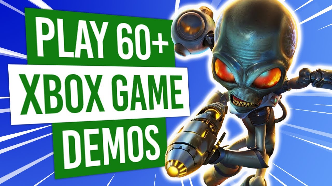 60+ FREE Demos To Play On Your Xbox One! | Xbox Summer Game Fest