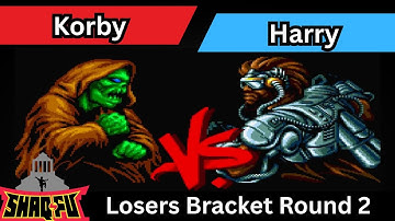 Shaq Fu Tournament -  Korby VS Harry - Losers Bracket R2
